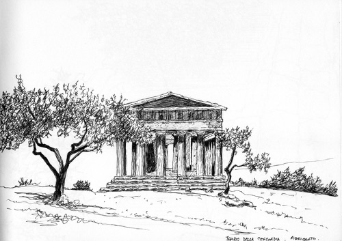 Agrigento, Sicily
20 x 14 cm